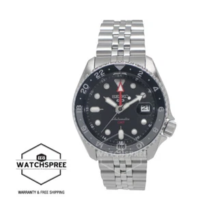 Seiko 5 Sports Automatic GMT SKX Sports Stainless Steel Band Watch SSK001K1 - Picture 1 of 3