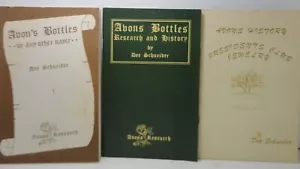 Vintage Avon Broschüren Menge 3 Geschichte Forschung und Schmuck Dee Schneider - Bild 1 von 9