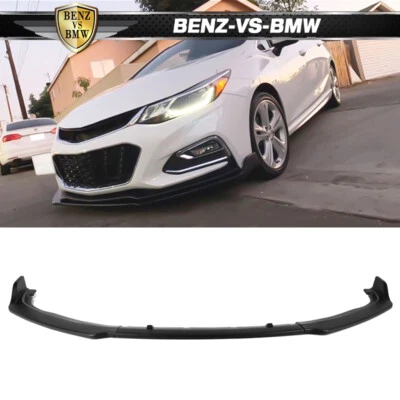 Fits 18-21 Honda Accord OE Unpainted Front Bumper Lip Spoiler Kit 3PC PP Foto 1 de 4