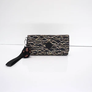 Kipling RUBI Snap Long Wallet Wristlet AC8152 Polyester Disco Glam Multi $54 NWT - Picture 1 of 11