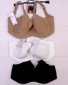 M & S Flexifit 360° Stretch Full Cup Bra Non Padded Underwired Size 32 to 42 F-H - Picture 1 of 14
