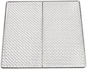 Adcraft GR-1412H Tube Screen Grate 13-1/2 Inch x 11-1/2 Silver 