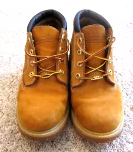 Timberland Womens Size 6.5M Nellie Waterproof Chukka Boots Wheat 23399 $140 - Picture 1 of 3