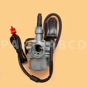 Carburetor for Peugeot Speedfight 1 2 AC LC Vivacity 50cc mit E-choke Tkr Squab - Picture 1 of 6