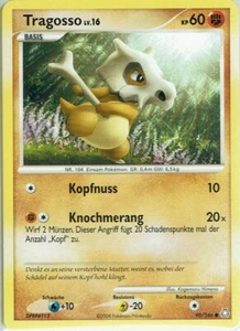 Pokemon Karte Trading Card Game Erwachte Legenden Nr. 90/146 Tragosso - Bild 1 von 1