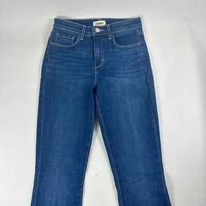 Pantalones de mezclilla L'AGENCE Selma para mujer talla 25 Byers tiro alto corte bota elástico moderno premium - Imagen 1 de 14