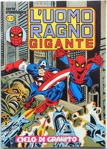 CORNO  SERIE CRONOLOGICA L'UOMO RAGNO GIGANTE N.52 1980 - Picture 1 of 1