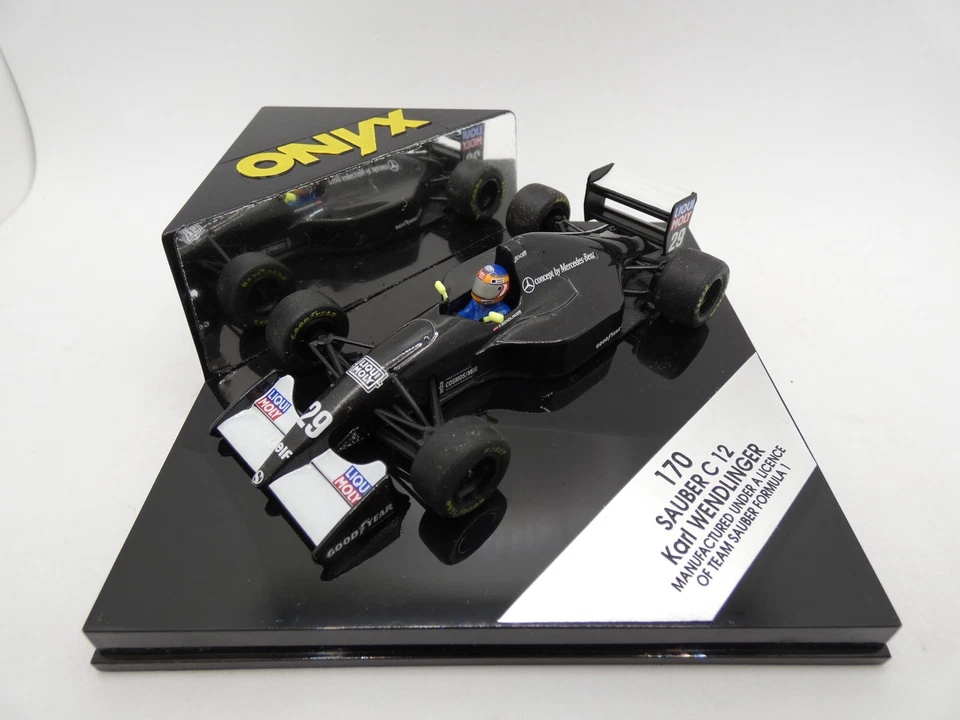 Sauber Mercedes C12 Karl Wendlinger #29 1993 170 1/43 Onyx F1 Formula 1 - Immagine 1 di 1