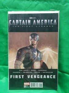 Captain America The First Avenger: First Vengeance #1 Marvel Comics 2011 - Picture 1 of 21