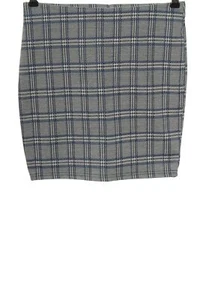 PRIMARK Minifalda Mujeres Talla EU 38 azul-blanco-negro look casual - Imagen 1 de 5