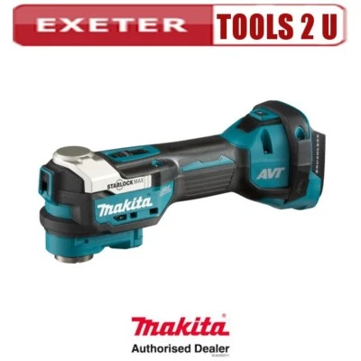 Makita DTM52Z 18V LXT BL Starlock Max Multi Tool Body Only - Image 1 of 3