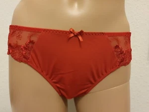 Damen Slips String Gr. 36/38 Hochwertige B Ware Marken Unterwäsche Lascana Rot - Bild 1 von 3