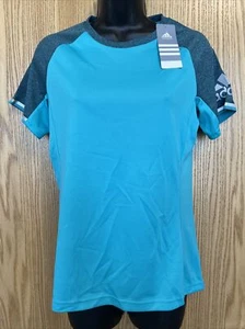 Nuova Adidas ""Climachill Fast Crew"" Camicia da Allenamento Corsa Escursionismo - Foto 1 di 3