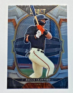 2023 Select Concourse #81 REGGIE CRAWFORD GIANTS