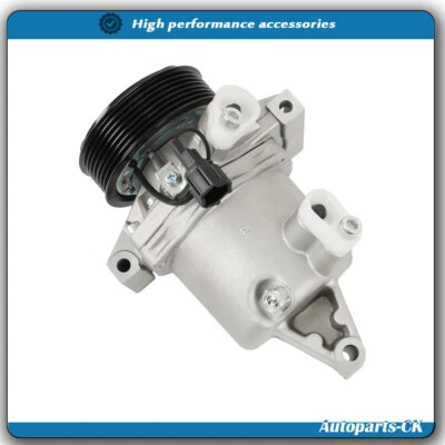 Компрессор переменного тока для Nissan Versa Note 1,6 л 2014–2017 EG892 926001HC2B 926003HD7A - Изображение 1 из 4