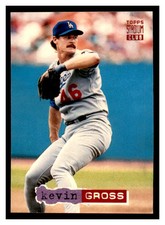 1994 Stadium Club #281 KEVIN GROSS Los Angeles Dodgers ~F7L