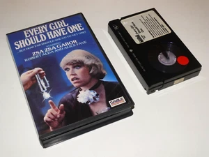 Betamax Video ~ Every Girl Should Have One ~ Zsa Zsa Gabor ~ Pre-Cert ~ Cable - Picture 1 of 5
