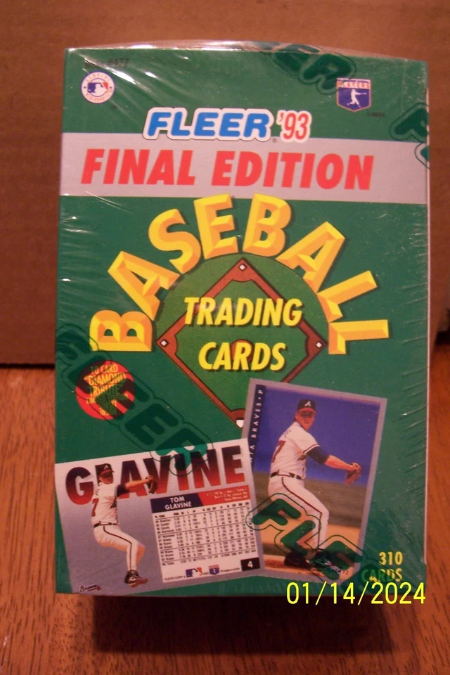 1993 Fleer Baseball Final Edition Set - NEW - Factory Sealed - Image 1 of 1