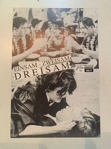 NFP 9817 ~ EINSAM ZWEISAM DREISAM ~ LARA FLYNN BOYLE, STEPHEN BALDWIN - Picture 1 of 1