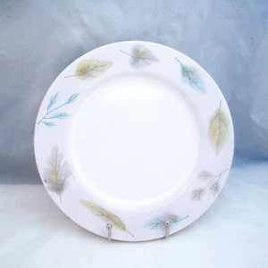 Block Basics TREE HOUSE by Deb Mores Dinner Plate(s) EXCELLENT - Picture 1 of 5