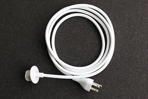 1x Genuine Late 2012 Apple iMac Power Cord Cable Excellent Condition - Picture 1 of 6