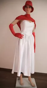Vintage Kleid, Sommerkleid, Wedding Dress🌿 Brautkleid Weiß Made in France - Bild 1 von 6