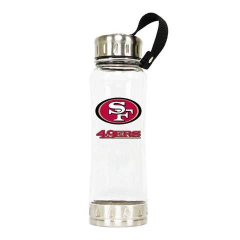 San Francisco 49ers Clip-On Water Bottle - 16 oz Cover