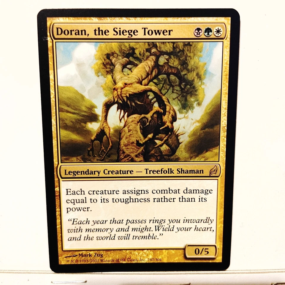 DORAN, THE SIEGE TOWER --- MTG -- LORWYN ---  NM - Image 1 of 1