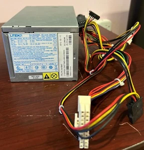 LiteOn PS-5181-09VS 180W  Power Supply For Desktop Computers Tested Good - Picture 1 of 3