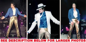 MICHAEL JACKSON HISTORY TOUR BRUNEI 3xRARE8x10 PHOTOS - Picture 1 of 1