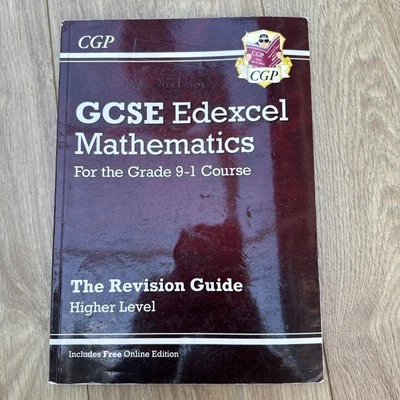 GCSE Maths Edexcel Revision Guide Higher inc Online Edition - Image 1 of 2