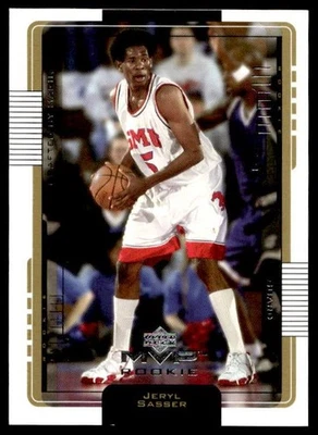 2001 Upper Deck Jeryl Sasser #200 Orlando Magic - Image 1 of 2