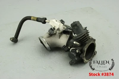 2003 Harley Softail Throttle Body Bodies Induction Module Assembly VIDEO #3874 - Image 1 of 4
