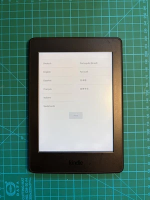 Amazon Kindle Paperwhite 7th Generation 4gb, Great condition Free shipping - Image 1 of 3
