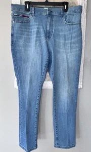 Neu mit Etikett Tommy Hilfiger Jeans Herren TJ Flex Stretch Straight Jeans 36 x 30 - Bild 1 von 11