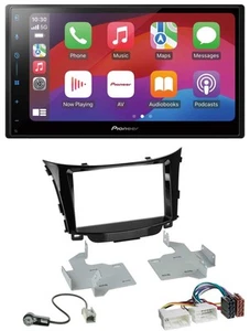 Pioneer DAB USB MP3 Bluetooth 2DIN Autoradio für Hyundai i30 (ab 12) - Bild 1 von 9