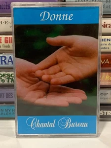 Chantal Bureau Donne Cassette Tape French Country Compilation 20 Tracks Stereo - Picture 1 of 2