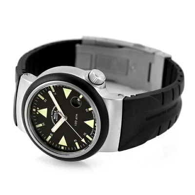 Relojes de pulsera Muhle Glashutte M1-41-03-KB SAR Rescue-Timer automáticos para hombre negros Foto 1 de 4