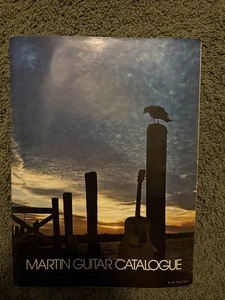 Martin Gitarre 1972 Katalog, Original, makelloser Zustand - Bild 1 von 4