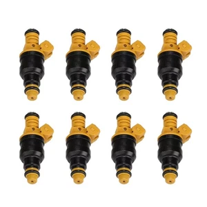 8pcs Fuel Injectors For Lincoln Town Car 4.6L V8 1991-1994 F1ZE-A2B, F1ZE-C2A - Picture 1 of 14