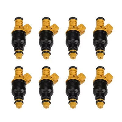 8pcs Fuel Injectors For Lincoln Town Car 4.6L V8 1991-1994 F1ZE-A2B, F1ZE-C2A - Image 1 of 4