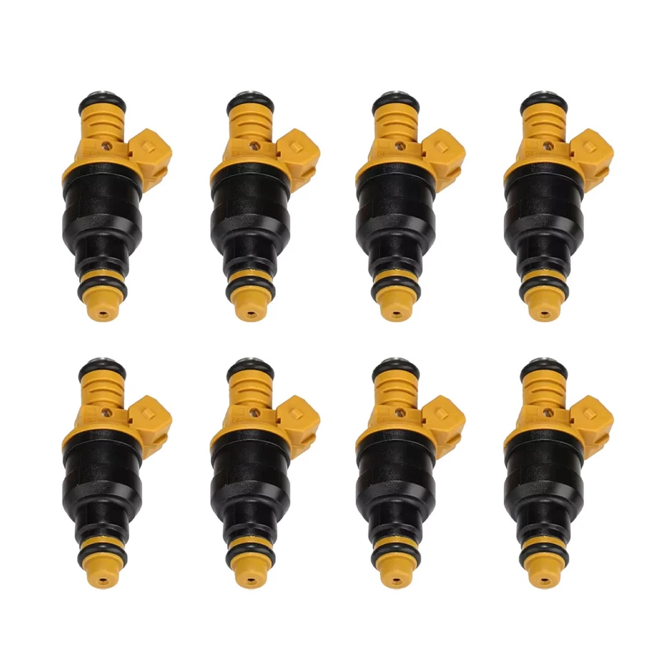 8pcs Fuel Injectors For Lincoln Town Car 4.6L V8 1991-1994 F1ZE-A2B, F1ZE-C2A - Image 1 of 4