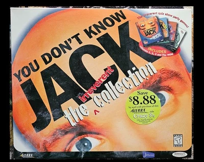 You Don't Know Jack -- Irreverent the Collection (Windows/Mac, 1998) - Image 1 of 4