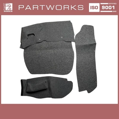 Carpet for Porsche 911 G 930 3.2 SC '84-'86 trunk carpet mat felt - Image 1 of 4