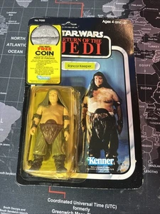 STAR WARS RETURN OF THE JEDI RANCOR KEEPER 77-A MOC KENNER VINTAGE ROTJ - Bild 1 von 6