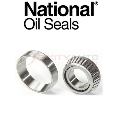 National Wheel Bearing & Race Set Kit for 1982 Toyota Celica 2.4L L4 - Axle df Foto 1 de 4