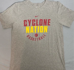 Iowa State Cyclones Basketball Erwachsene Medium Nike grau T-Shirt The Nike Tee grau - Bild 1 von 6