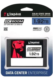 Kingston DC600M 1.9TB 2.5" SATA III Internal SSD (SEDC600M/1920G) - Picture 1 of 4