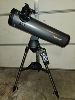 Celestron NexStar 130SLT Computerized Newtonian Telescope - Image 1 of 4