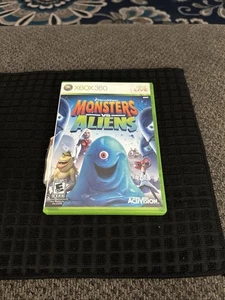 Monsters vs. Aliens ( Microsoft Xbox 360, 2009 ) - Picture 1 of 4